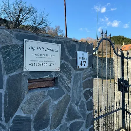 Holiday home Hill Balaton Badacsonytomaj