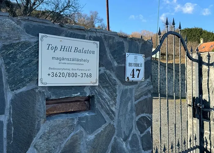 Tatil Evi Hill Balaton Badacsonytomaj